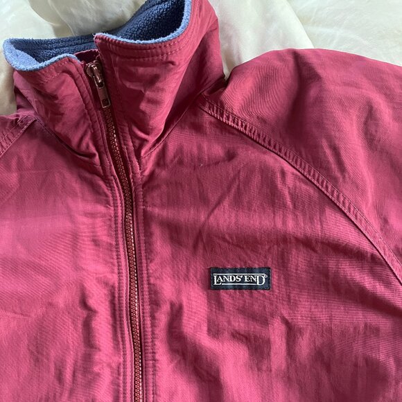 Vintage Retro Lands End Squall Jacket - Made in USA - Picture 3 of 7